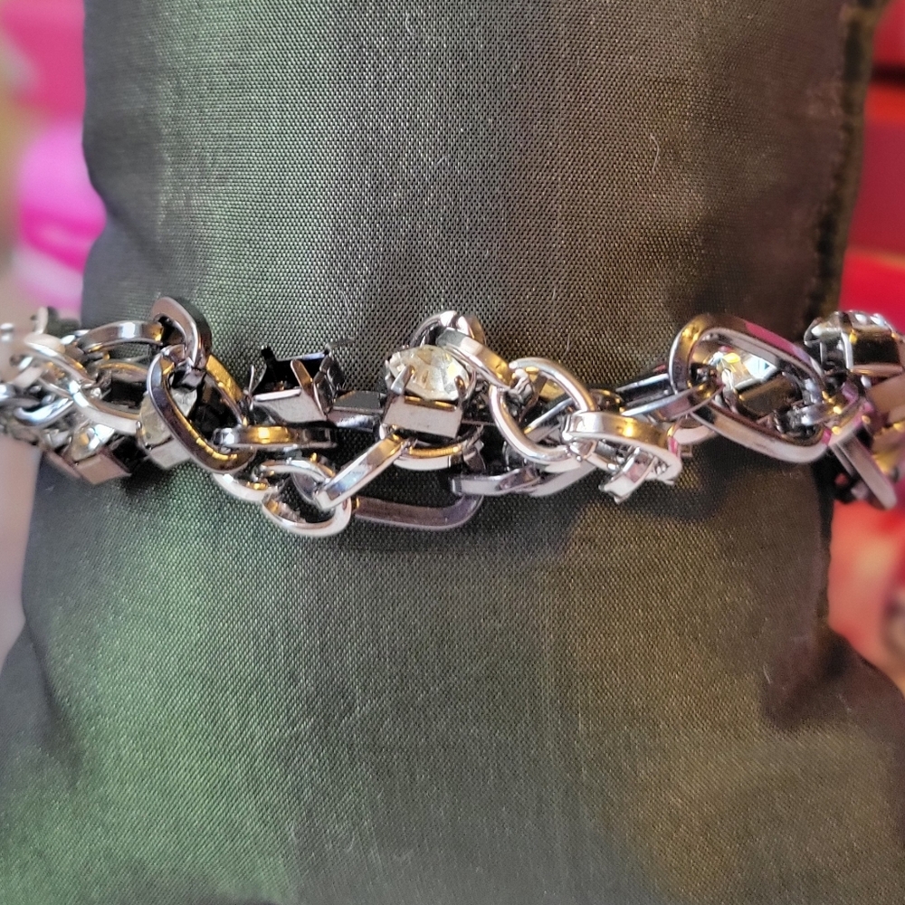 Silver Chain Link Bracelet
